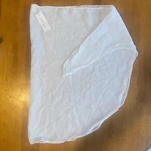 NWT Stella Cove White Pareo Coverup